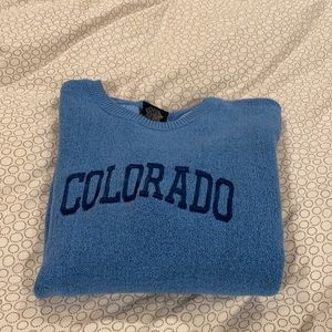 Colorado crewneck